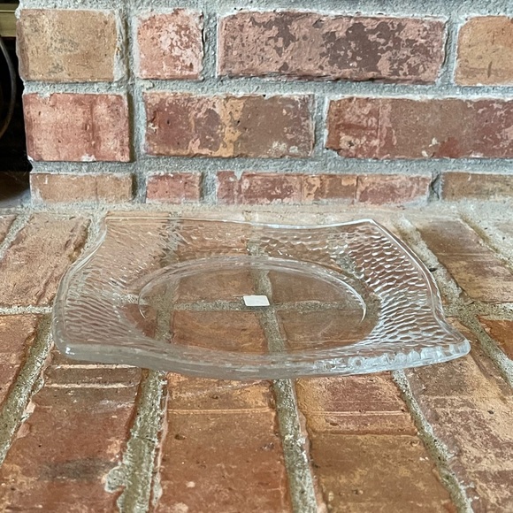 PartyLite Clarity 3 Wick Tray with Box - Picture 4 of 6